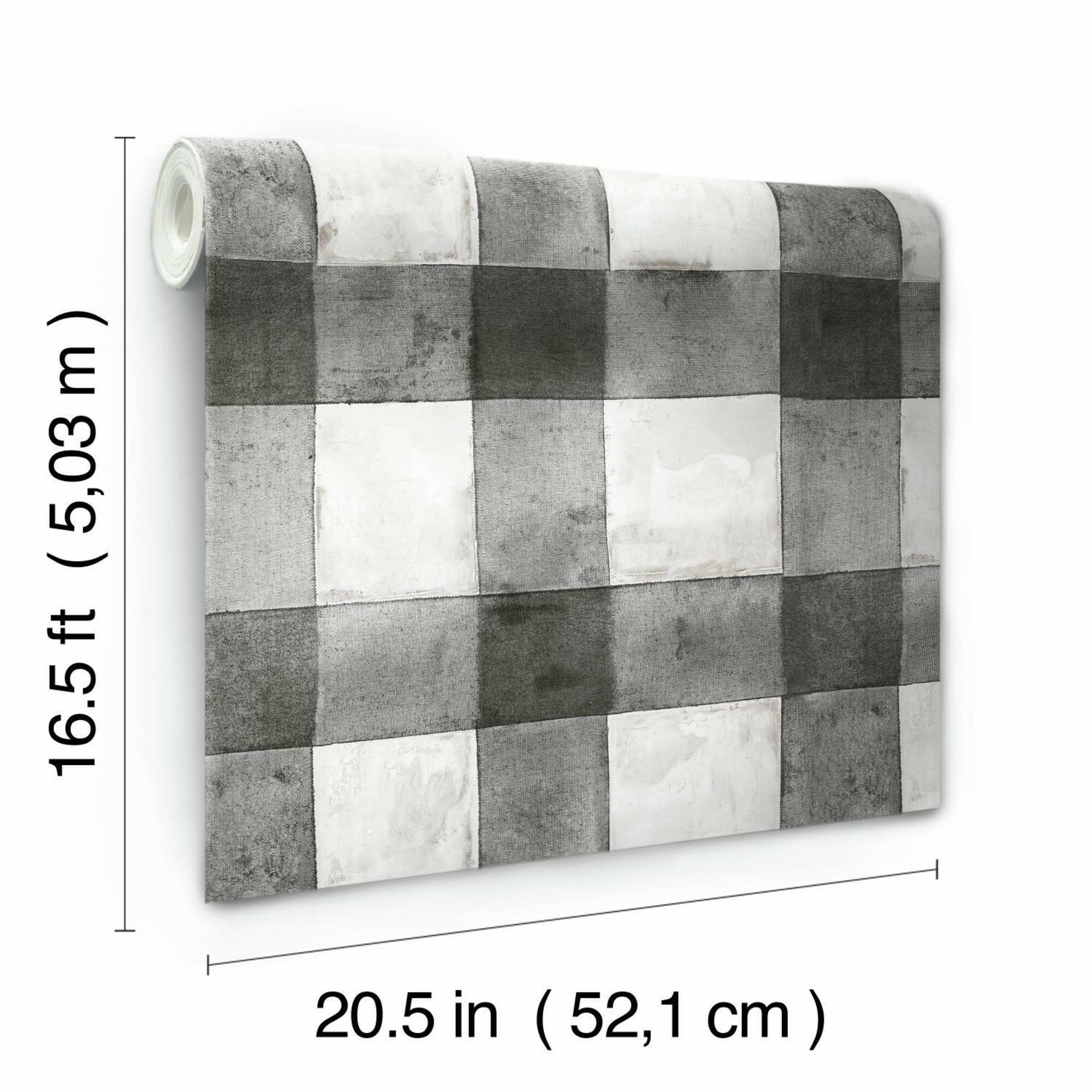 RoomMates Buffalo Plaid Peel & Stick Wallpaper
